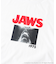 『別注』SENSE OF PLACE×JAWS　プリントT-SHIRTS／B