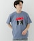 『別注』SENSE OF PLACE×JAWS　プリントT-SHIRTS／B