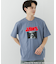 『別注』SENSE OF PLACE×JAWS　プリントT-SHIRTS／B