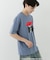 『別注』SENSE OF PLACE×JAWS　プリントT-SHIRTS／B
