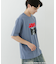 『別注』SENSE OF PLACE×JAWS　プリントT-SHIRTS／B
