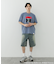 『別注』SENSE OF PLACE×JAWS　プリントT-SHIRTS／B