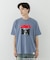 『別注』SENSE OF PLACE×JAWS　プリントT-SHIRTS／B