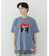 『別注』SENSE OF PLACE×JAWS　プリントT-SHIRTS／B