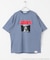 『別注』SENSE OF PLACE×JAWS　プリントT-SHIRTS／B