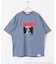『別注』SENSE OF PLACE×JAWS　プリントT-SHIRTS／B