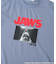『別注』SENSE OF PLACE×JAWS　プリントT-SHIRTS／B