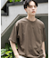 ライトスウェットショートスリーブTシャツ