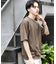 ライトスウェットショートスリーブTシャツ