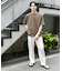 ライトスウェットショートスリーブTシャツ