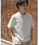 ライトスウェットショートスリーブTシャツ