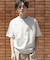 ライトスウェットショートスリーブTシャツ