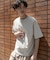 ライトスウェットショートスリーブTシャツ