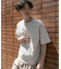 ライトスウェットショートスリーブTシャツ