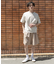 ライトスウェットショートスリーブTシャツ