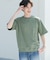 ライトスウェットショートスリーブTシャツ