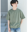 ライトスウェットショートスリーブTシャツ