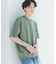 ライトスウェットショートスリーブTシャツ