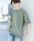 ライトスウェットショートスリーブTシャツ
