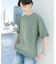 ライトスウェットショートスリーブTシャツ