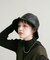 レザーバケットHAT