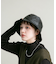 レザーバケットHAT