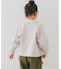 裏毛ラグランカーディガン(KIDS)