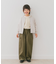 裏毛ラグランカーディガン(KIDS)
