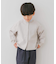 裏毛ラグランカーディガン(KIDS)