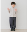 裏毛ラグランカーディガン(KIDS)