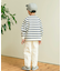 ウーステッドヤーン配色ニット(KIDS)