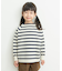 ウーステッドヤーン配色ニット(KIDS)