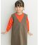ウーステッドヤーン配色ニット(KIDS)