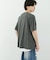 フラワーアートグラフィックショートスリーブTシャツ