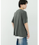 フラワーアートグラフィックショートスリーブTシャツ