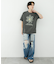 フラワーアートグラフィックショートスリーブTシャツ
