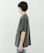 フラワーアートグラフィックショートスリーブTシャツ