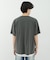 フラワーアートグラフィックショートスリーブTシャツ