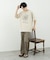 フラワーアートグラフィックショートスリーブTシャツ