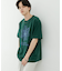 フラワーアートグラフィックショートスリーブTシャツ