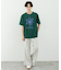 フラワーアートグラフィックショートスリーブTシャツ