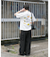 『別注』Mark Gonzales×SENSE OF PLACE　S／S T-SHIRTS A