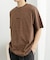 スノーダイクルーネックロゴTシャツ