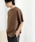 スノーダイクルーネックロゴTシャツ