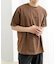スノーダイクルーネックロゴTシャツ
