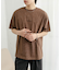 スノーダイクルーネックロゴTシャツ