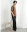 スノーダイクルーネックロゴTシャツ