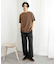 スノーダイクルーネックロゴTシャツ