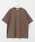 スノーダイクルーネックロゴTシャツ