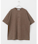 スノーダイクルーネックロゴTシャツ